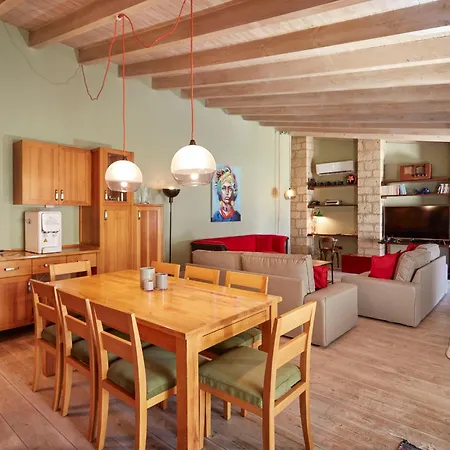 Sunset No 23 - An Oasis In The Center Of The Village