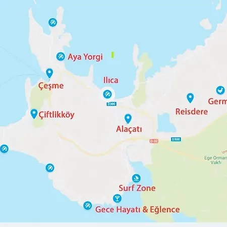 Sunset No 23 - An Oasis In The Center Of The Village