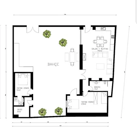 度假居 Sunset No 23 - An Oasis In The Center Of The Village 阿拉恰特