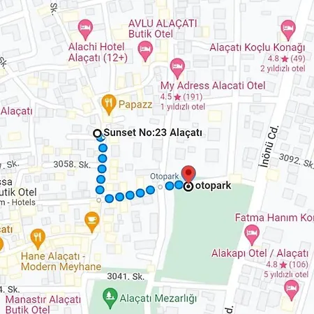 Sunset No 23 - An Oasis In The Center Of The Village Case de vacanță