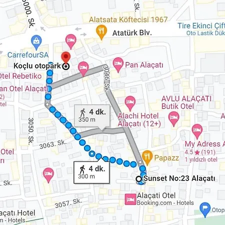 Sunset No 23 - An Oasis In The Center Of The Village *